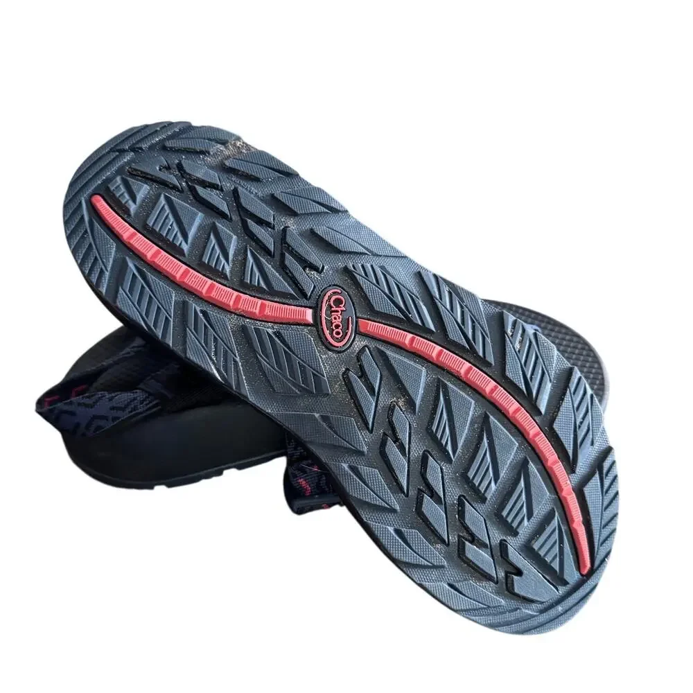 CHACO Z/2 Classic Men Blue Black RIVER‎ WATER Shoes Hiking Sports Sandals 10